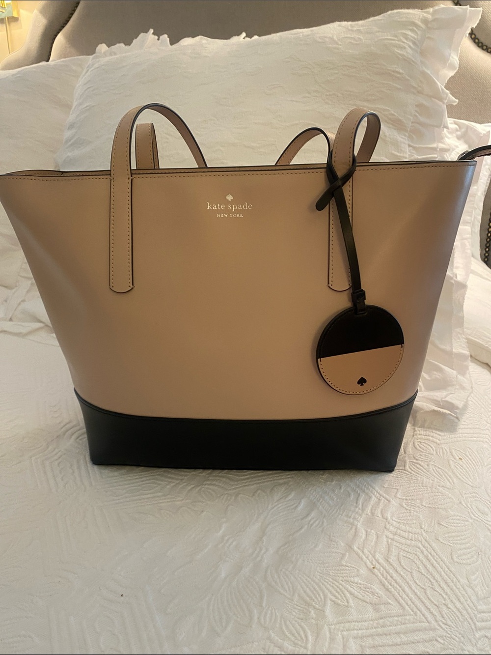 kate spade Colorblock Leather Tote